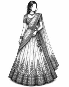 Half Sarees